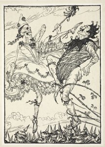 Dancing Partners, illustration from The Kaiser